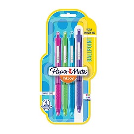 Paper Mate Ink Joy 300RT 4-pack Business Assorted