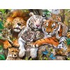 Ravensburger - Big Cat Nap - 200 Piece Jigsaw Puzzle