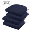 Basic Beyond Chair Cushions for Dining Chairs 4 Pack, Kitchen