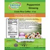 Peppermint Ginseng Costa Rica Coffee (Gourmet, Naturally Flavored, Whole Coffee