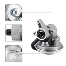AULINK 904-804 Mechanical Vacuum Pump (V8 6.2L 6.5L) For 1988-1995 Chevy GMC C1500 C2500 C3500 K1500 K2500 K3500 Suburban,Replace 7849209 64-1009