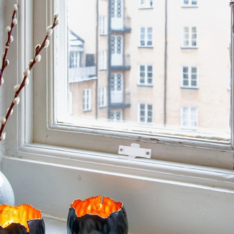 Window Sash Lock,Sliding Window Locks,Windows Latch Replacement,2-1/4'' Mounting Hole Centers