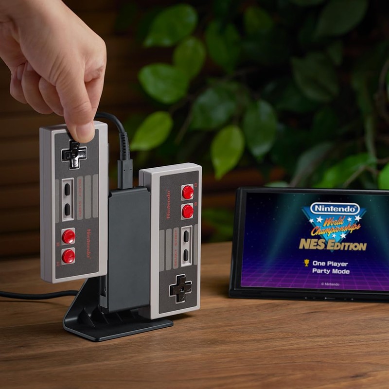Joycon Charging Stand (Two - Way) - 2 Way Switch