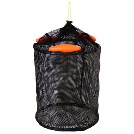 Fish Keeper | Fishing Net Bag Basket | Fishing Gear Equipment, Foldable Mesh Fish Guards, Fish Cage, Kayak Fishing Accessories for Fishing