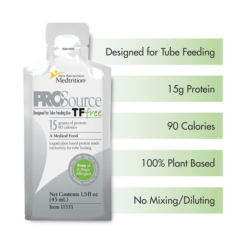 Medtrition ProSource TF Free Liquid Plant-Based Protein – 15 Grams