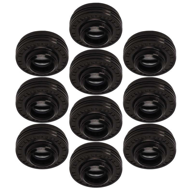 10 Pcs AC Compressor Shaft Seal Rubber Air Conditioning Shaft