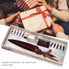 Feather Pen Set Vintage Creativity Ink Carving Writing Suit for