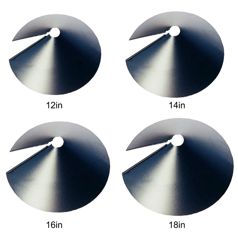 shenruifa Squirrel Flapper Professional Plastic Prevents Stealing Squirrel Baffle for