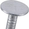 Fas-N-Tite Electro-Galvanized Roofing Nails (3") - 5lb Box