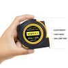 Simpliva 33ft 10m Heavy Duty Tape Measure - 1 Inch