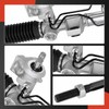 A-Premium - Hydraulic Power Steering Rack and Pinion Compatible with