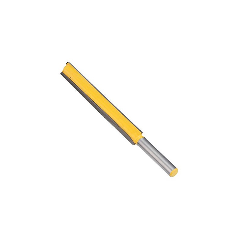 FEVERWORK 1/4 Inch Shank Extra Long Straight Router Bit Woodworking