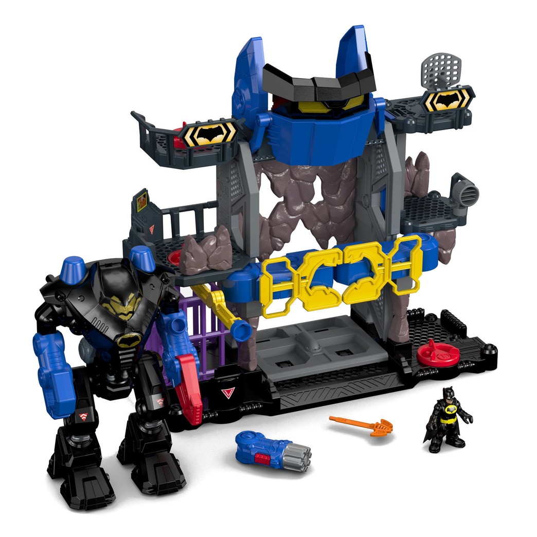 Fisher-Price Imaginext DC Super Friends Robo Batcave