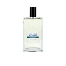Cremo Cologne For Men - Blue Cedar & Cypress Mens Cologne Spray, A Woodsy Scent with Notes of Lemon Leaf, Cypress and Cedar, Multi-Layered Signature Men's Fragrances, 3.4 Fl Oz