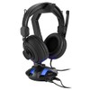 Sharkoon X-Rest 7.1 Surround Sound Headphones Stand Black