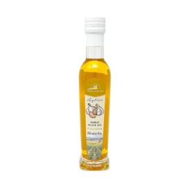 Sogno Toscano, Garlic Oil, High Oleic Oil for Cooking Pastas, EXTRA VIRGIN OLIVE OIL, Salad Dressings, Drizzle on Popcorn, Irresistible Aroma and Flavor, NATURAL GARLIC FLAVOR8.45 fl oz (1)