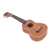 21in Ukulele Wooden Portable 4 String Mini Acoustic Guitar for