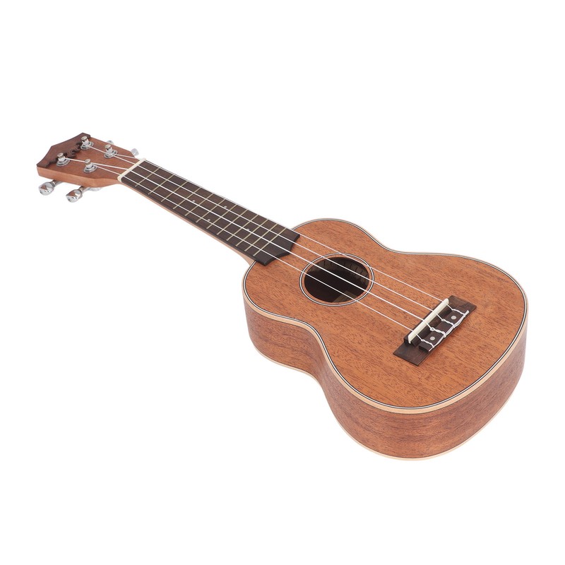21in Ukulele Wooden Portable 4 String Mini Acoustic Guitar for