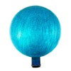 Achla Designs 12-Inch Gazing Globe, Teal, Large
