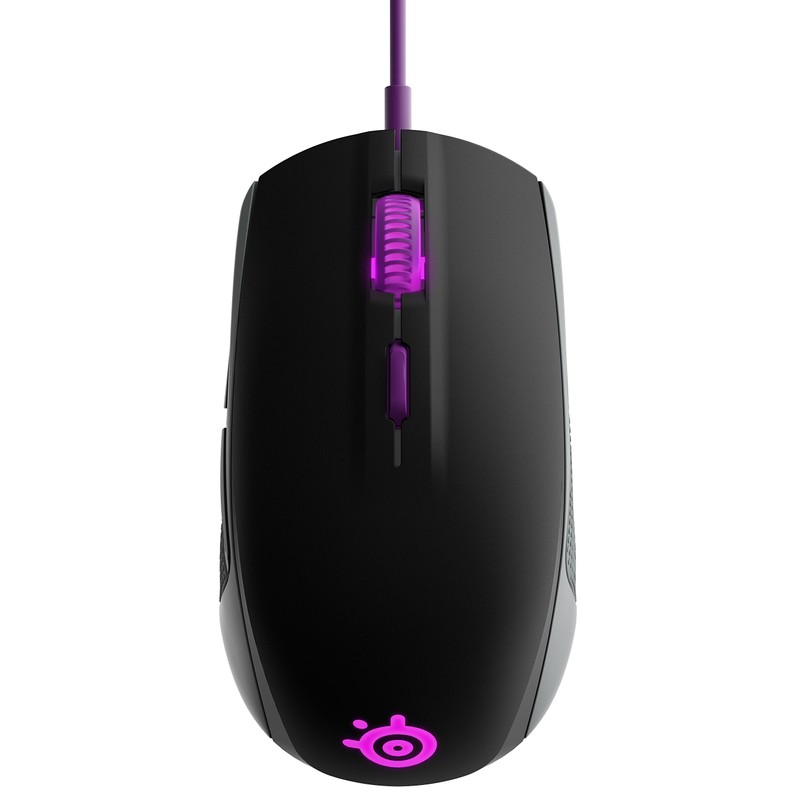 Steelseries Rival 100 USB Optical 4000DPI Black,Grey Right-hand
