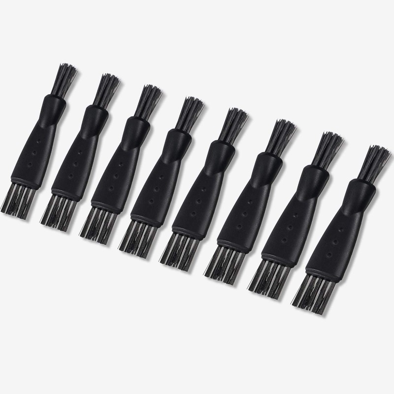 Patelai 8 Pieces Electric Shaver Cleaning Brush Small Clipper Brushes