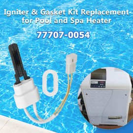 77707-0054 Kit de juntas de encendido compatible con Pentair Sta-Rite Max-E-Therm MasterTemp 125 175 200 250 300 333 400 calentadores de piscina y spa