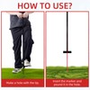 Snow Stake Installation Tool, Heavy Duty Driveway Markers Installation Tool