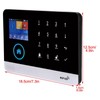 433MHZ Wireless GSM+GPRs WIFI Intelligent Video Alarm Smart Home Security
