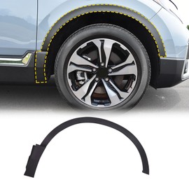 Fancemot Front Right Passenger Side Fender Wheel Arch Molding Trim Compatible with Honda CRV 2017-2022, OE# 74115-TLA-A02, 74115TLAA02 (RH-Right Passenger Side)