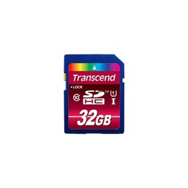 Transcend Extreme Speed Class 10 Memory Card 32GB