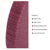 sourcing map 150mm x 25mm 320 Grit Non-Woven Polishing Burnishing