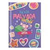 Agenda Diaria 2026 Vania Bachur Diseño Malvado Lila 352 Hojas