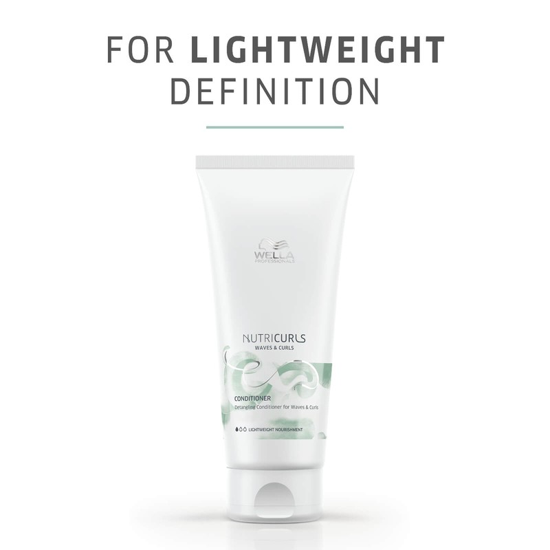 Wella Professionals Care Nutricurls Detangling Conditioner for Waves and Curls