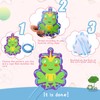 Zonon 8 Pieces Kids Lacing Cards Sewing Cards in 8