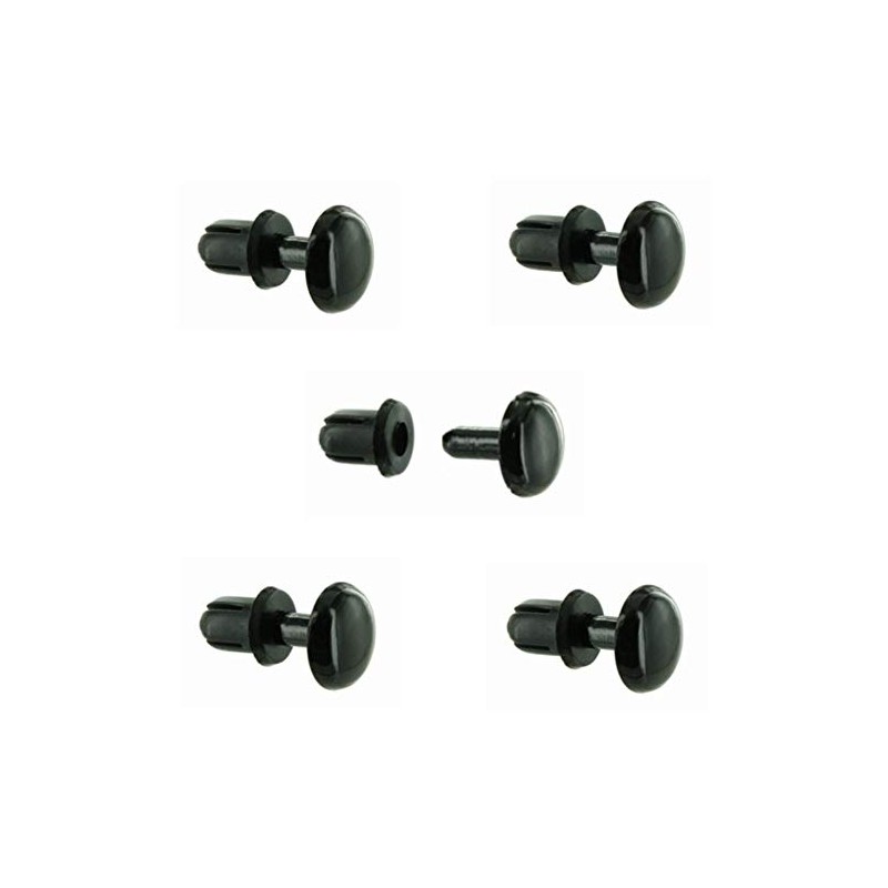 cyclingcolors 5 x Plastic Rivets Blind Rivets Car Push Fastener