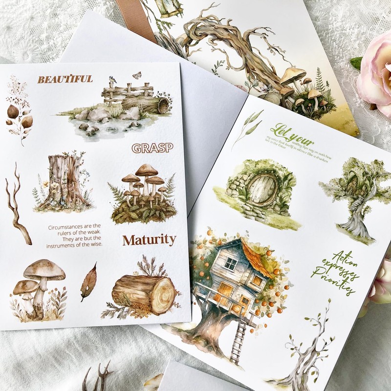 Scrapbooking Stickers Accessories