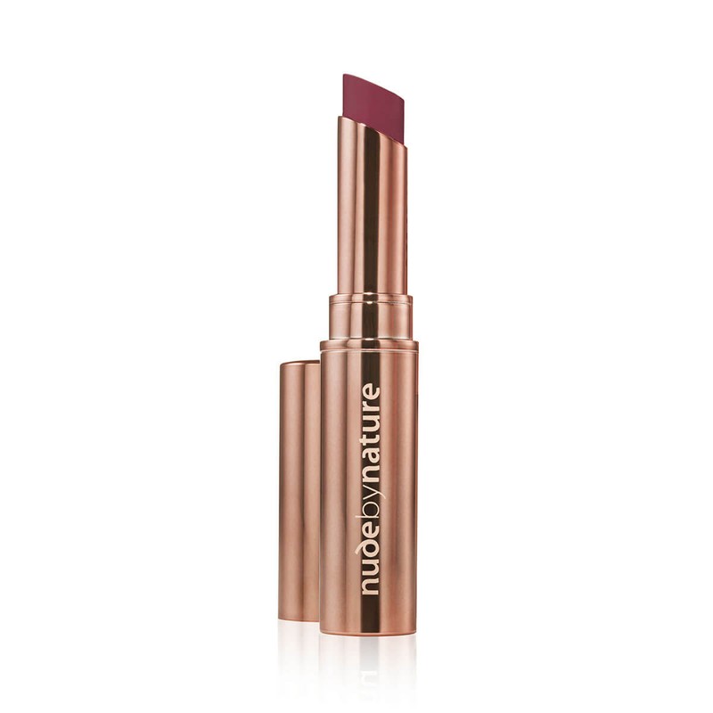 Nude By Nature Creamy Matte Lipstick, 01 Blush Nude 2.75g