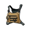 Tactical Chest Bag for Men, Water-Resistant Crossbody Sling Backpack with