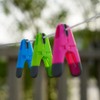 Soft Grip Clothes Pegs for Washing Line Strong & Durable
