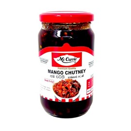 Mango Chutney 450g – Sweet & Spicy Ready-to-Eat Delight, Made by McCurrie