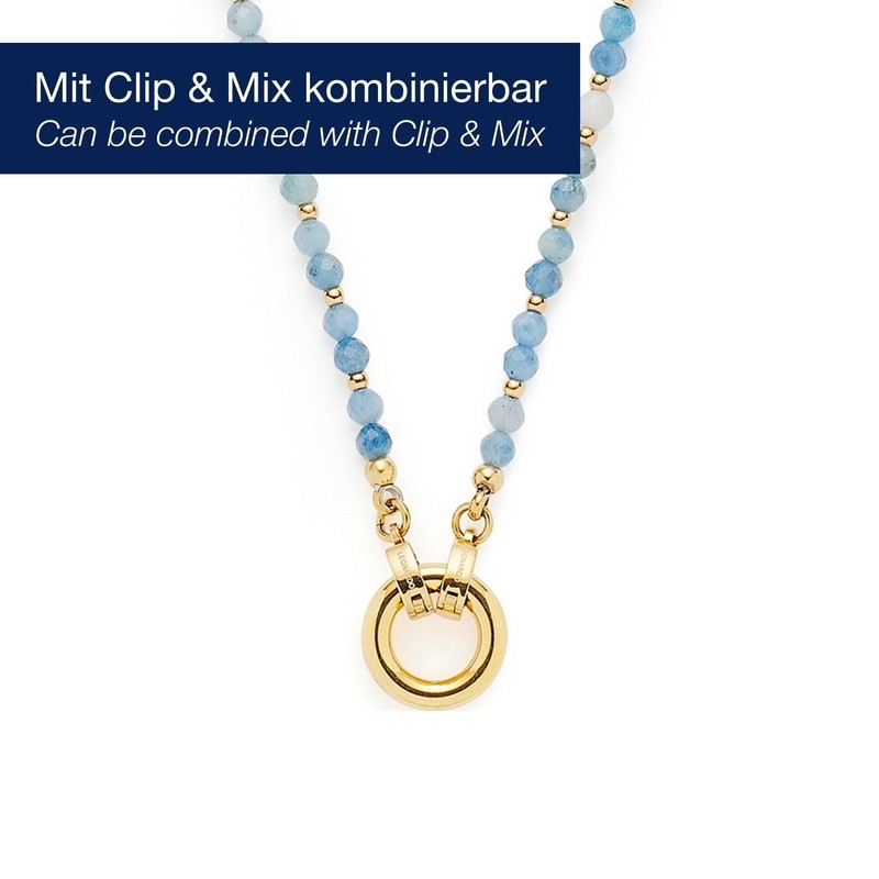 JEWELS BY LEONARDO Halskette Clip & Mix Bisca • lange