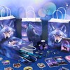 Abbylike 48 Pcs Wolf Party Favors Party Decor Birthday Supply