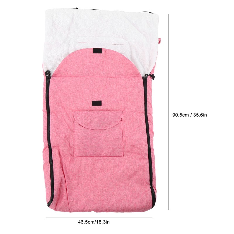 Winter Windproof Universal Thicken Warm Infant Sleeping Bag for Baby
