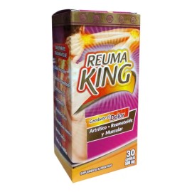 Ruma King 30cápsulas Pack De 3 Piezas Reforzado Con Cúrcuma                                                                                           