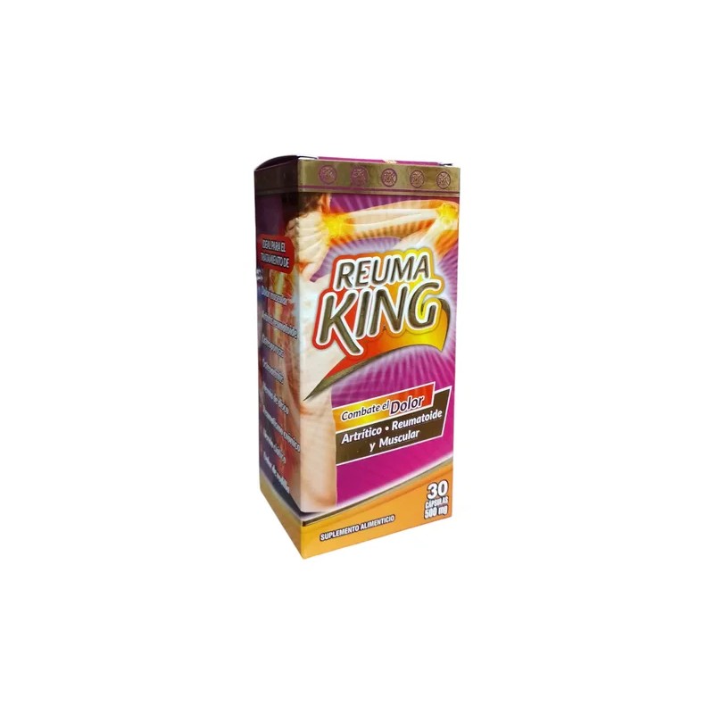 Ruma King 30cápsulas Pack De 3 Piezas Reforzado Con Cúrcuma