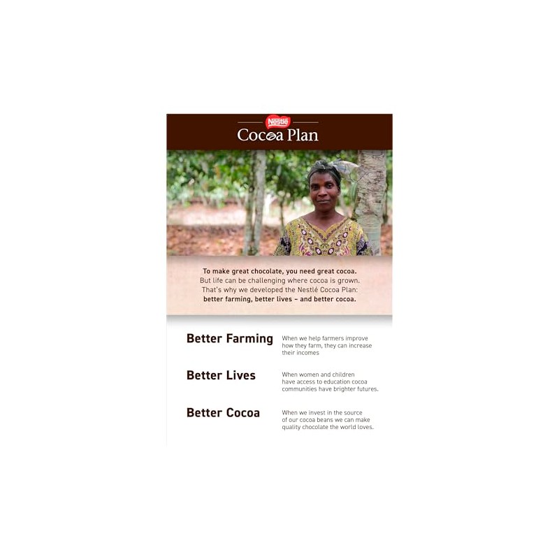 Yorkie Original Milk Chocolate Bar, 46 g, Pack of 36