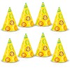 Unique Cocomelon Mini Party Pack of 8 Hats, Medium, Multicolor