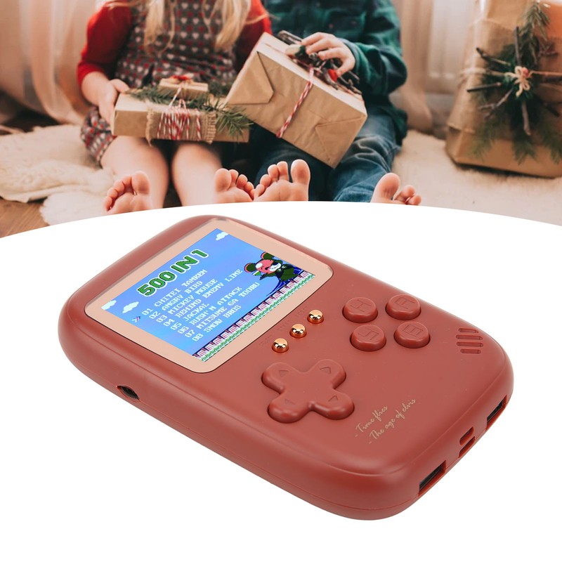 Handheld Game Console Recycle Chargeable Portable Retro Mini Lightweight 10000mAh