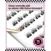 Natural Cluster Lashes Extensions Wispy Natural Look False Eyelashes Thin