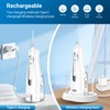 Reva Oral Irrigator for Teeth Cleaning, 300ML Water Tank, 360°